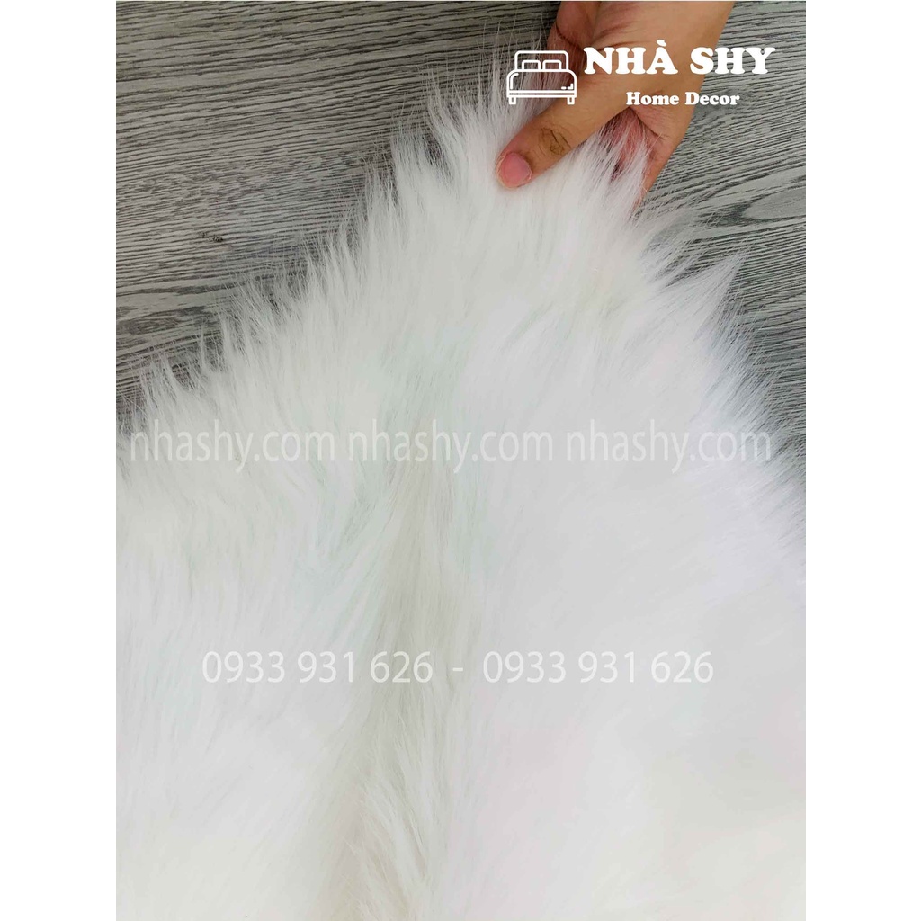 Thảm Lông Chụp Ảnh Nhiều Màu Nhiều Size - Thảm Trang Trí Size Lớn 1m6x2m