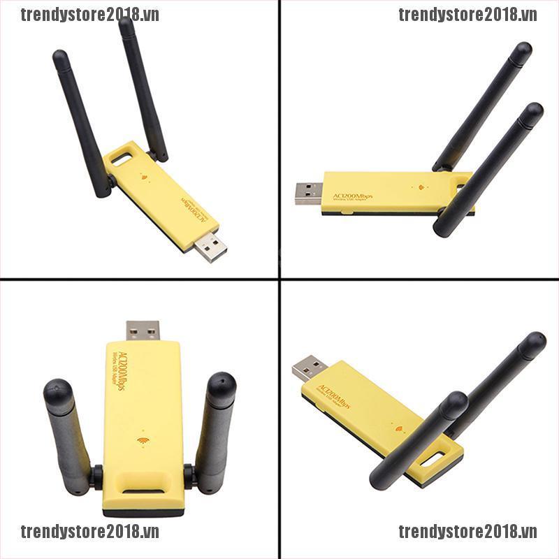 Usb Thu Sóng Wifi Không Dây 3.0 1200mbps 2.4g + 5ghz 802.11ac | BigBuy360 - bigbuy360.vn
