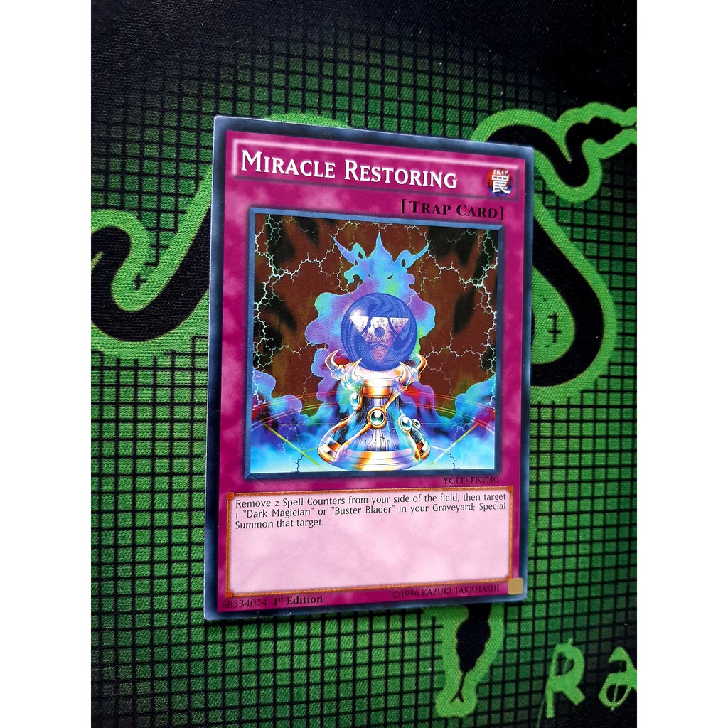 [ Đỗ Lạc Shop ] Thẻ Bài Mint90 Yugioh Trap Miracle Restoring - Common