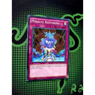 Thẻ Bài Mint90 Yugioh Trap Miracle Restoring - Common