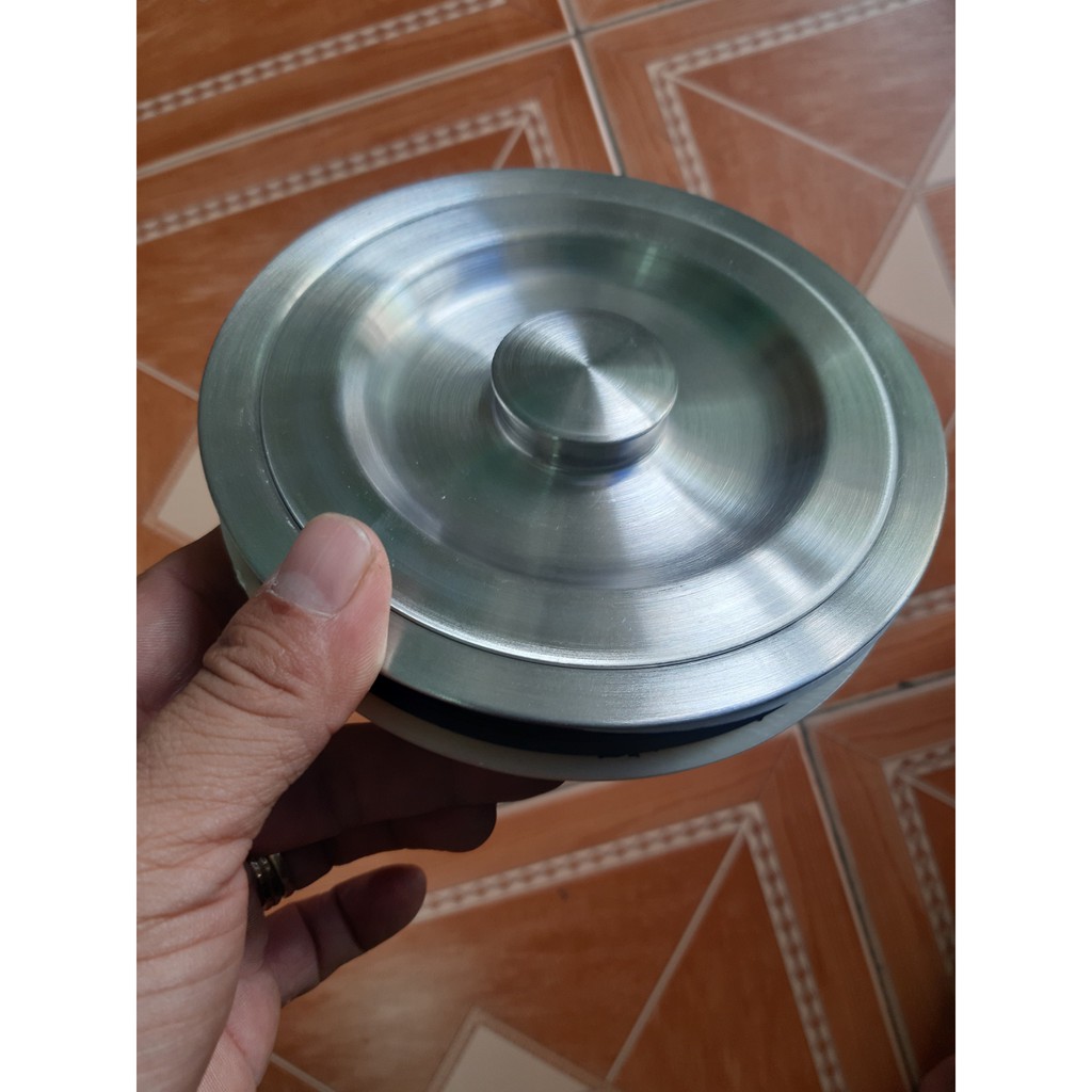 BỘ XẢ CHẬU RỬA CHÉN 2 HỘC INOX 304 PHI 140mm.