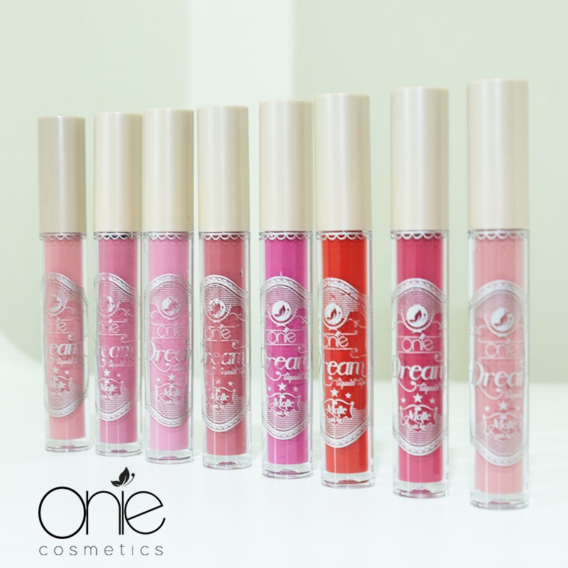 (hàng Mới Về) Son Kem Lì Onie Dream Trang Điểm Chuyên Nghiệp Mờ / Matte | BigBuy360 - bigbuy360.vn