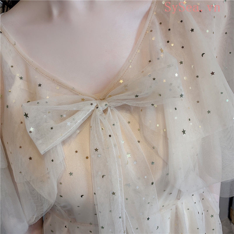 Đầm Nữ 2 Lớp Thời Trang Quyến Rũ