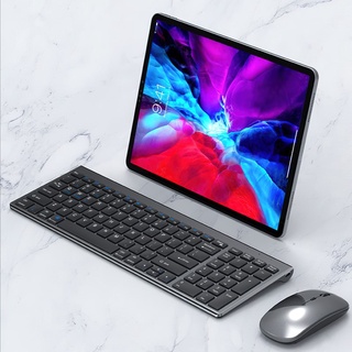  Bộ Bàn phím Chuột không dây mini W619 Cho máy tính 