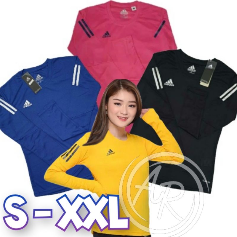 (MRC) Áo Thun Thể Thao Dài XXL JUMBO XXL (AD01) Cho Nữ Tập Gym