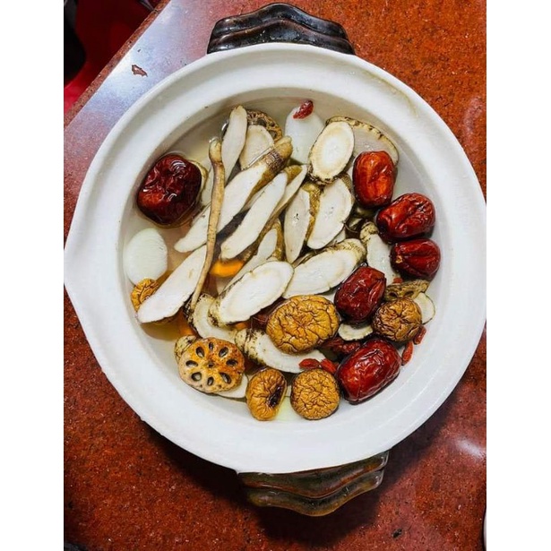 Trà củ sen  -HTX Sen Vàng TP