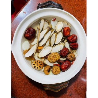 Trà củ sen (500gr)-HTX Sen Vàng TP