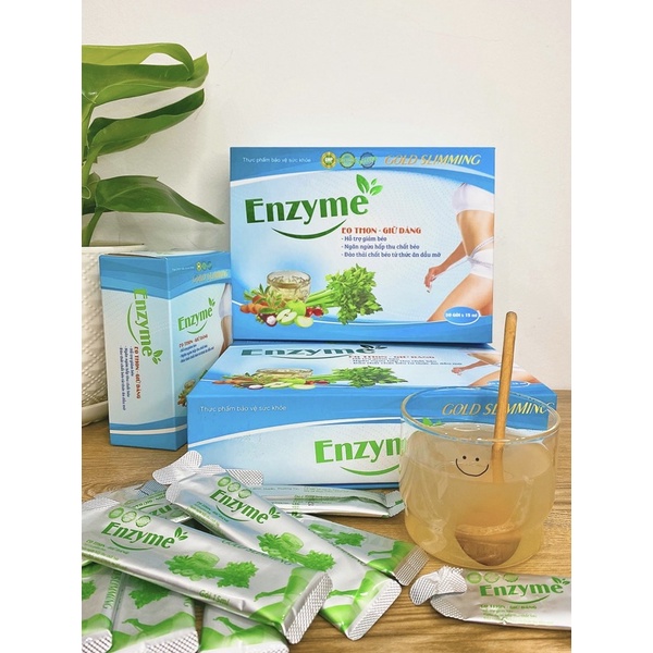 Enzyme Giảm cân Rau Củ Quả Gold Slimming - Eo thon giữ dáng