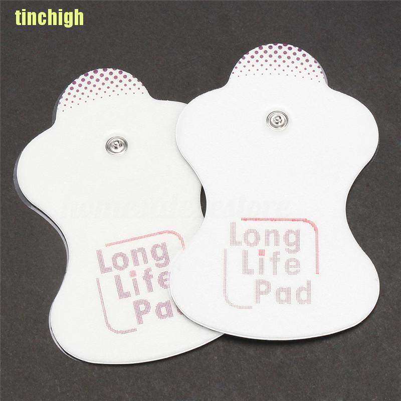 Bộ 10 Miếng Đệm Điện Thay Thế Cho Máy Mát Xa Omron Elepuls