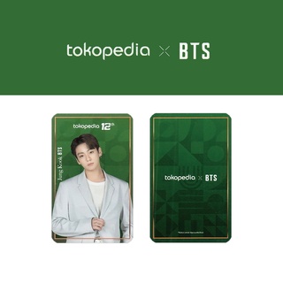 Set Card BTS Tokopedia Unoff