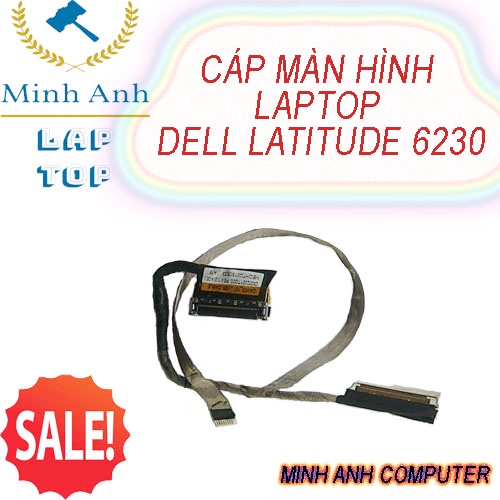 cáp màn hình laptop dell latitude e6230 or cable lcd e6230 - Xaclaptop
