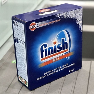 Muối rửa bát Finish 4kg - Hàng Đức