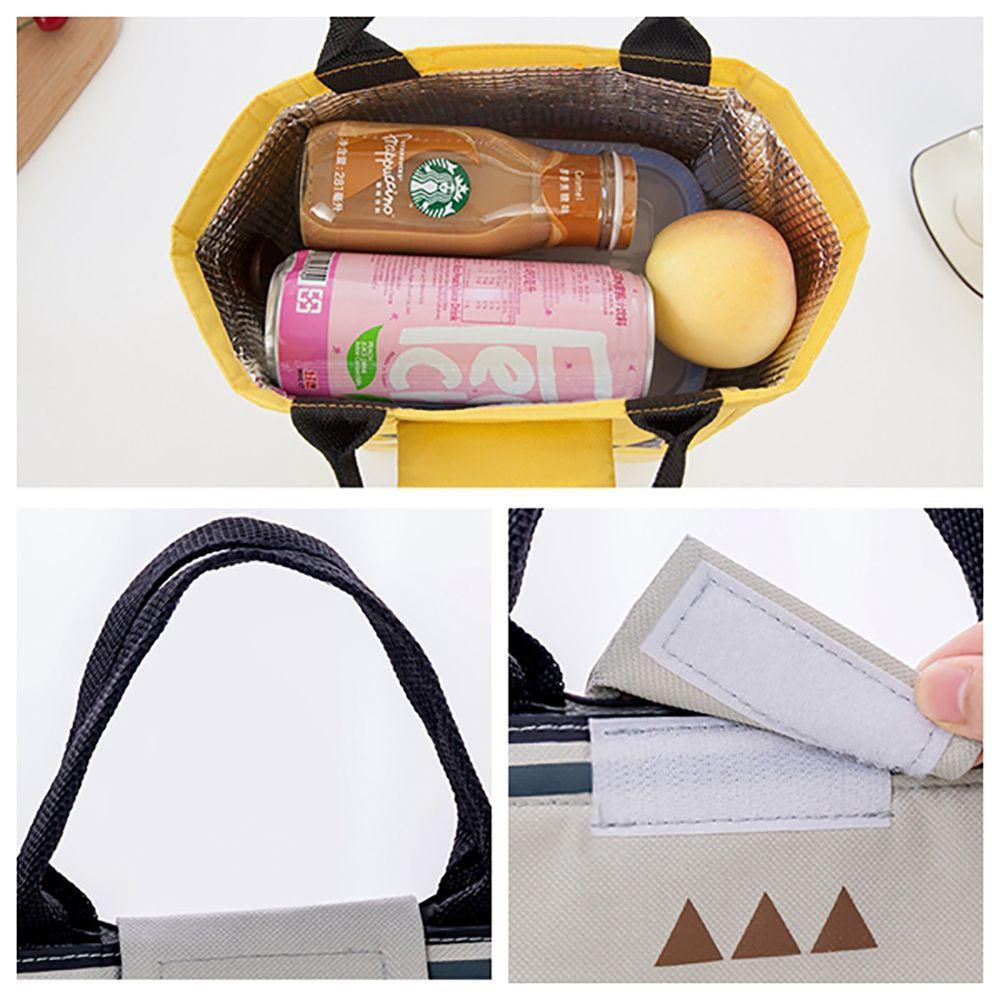 NICKOLAS Túi Vải Oxford Giữ Nhiệt Đựng Thức Ăn Chống Thấm Nước