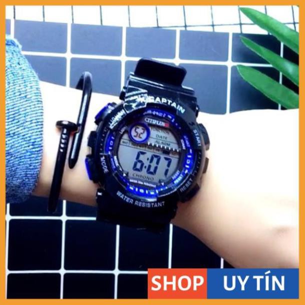 [Hàng Cao Cấp] Đồng hồ unisex thể thao Sport Watch X-Captain Citiplus full chức năng chống nước chống xước tốt | BigBuy360 - bigbuy360.vn