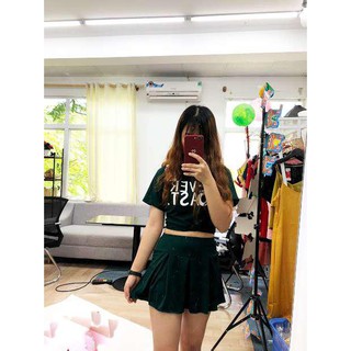Set Bikini 2 Mảnh Đi Biển Nữ Mềm Mại