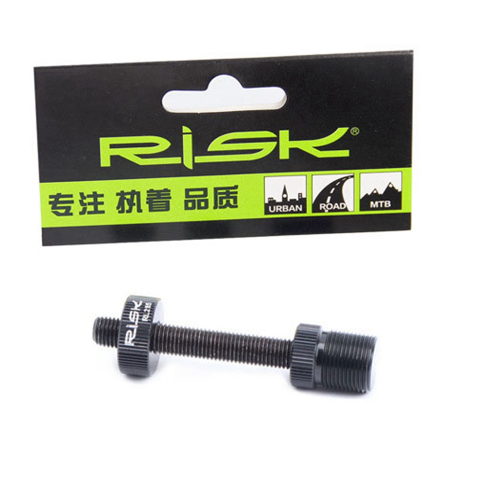 Khung Gắn Trục Xe Đạp Hình Vuông RL215 Tháo Gỡ Nhanh Chống Rơi Màu Đen