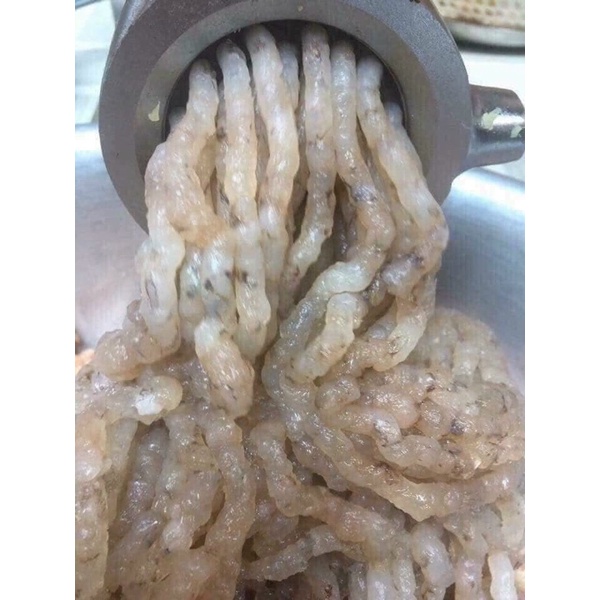 Lạp xưởng tôm trứng muối bịch 500g