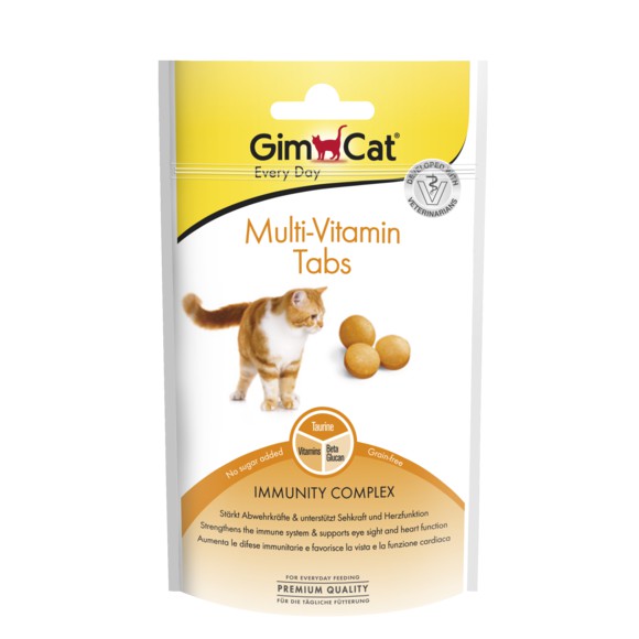 40g - GimCat Multi Vitamin Tabs Vitamin tổng hợp thiết yếu dành cho Mèo