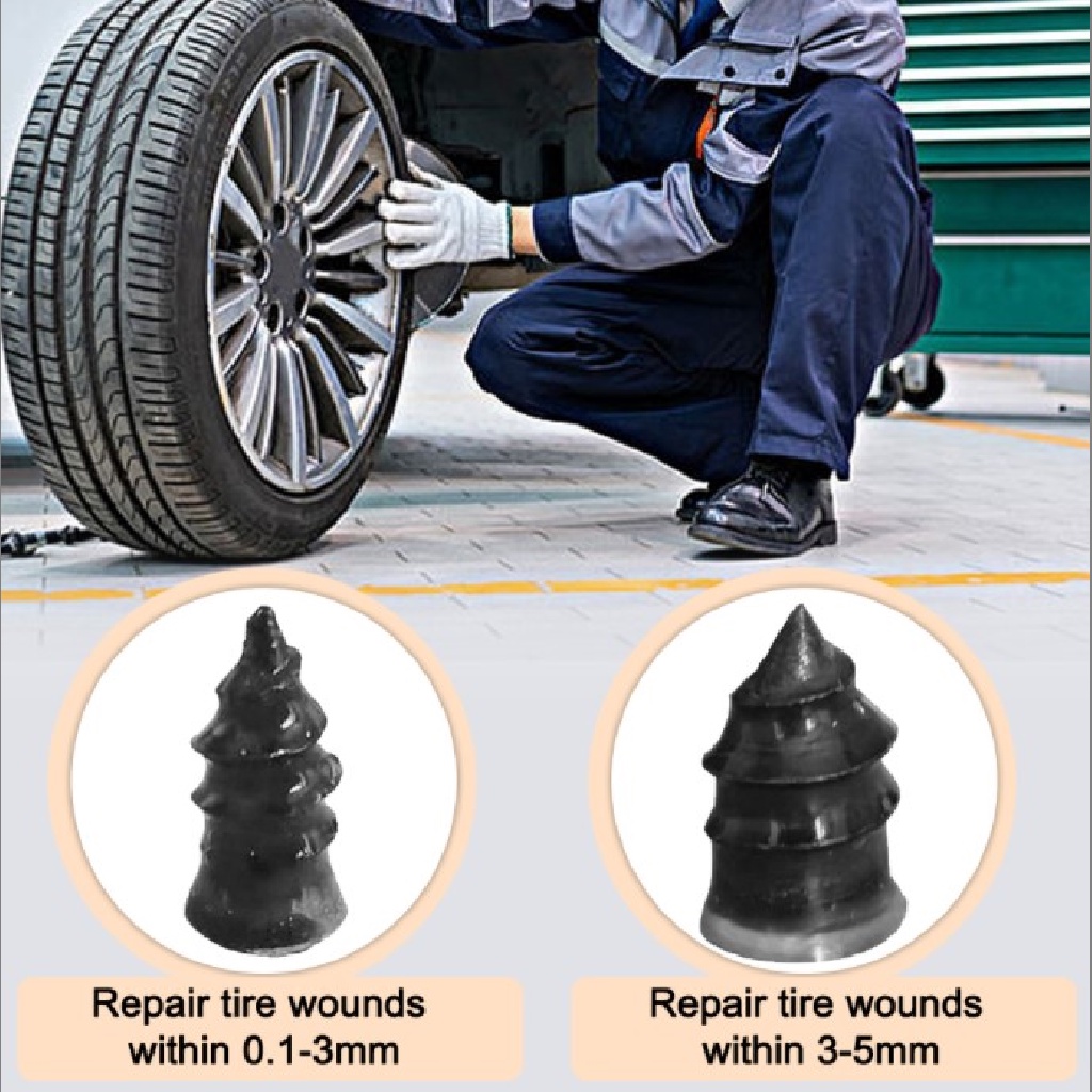 Bộ 50 Đinh Sửa Chữa Lốp Xe Hơi Chuyên Dụng