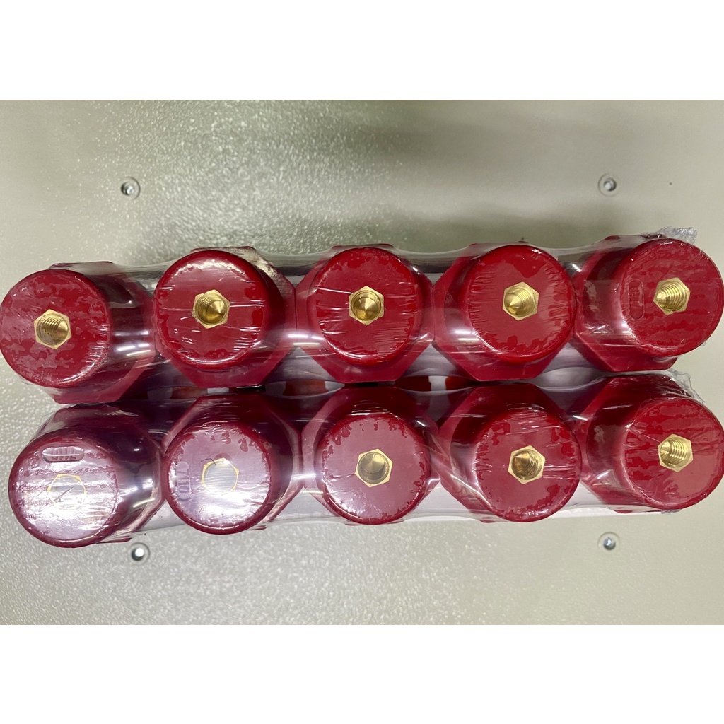 Sứ Đỡ Thanh Cái Đồng SM-35 - Sứ 35 - Sứ Đỏ Cách Điện Hạ Thế 35mm