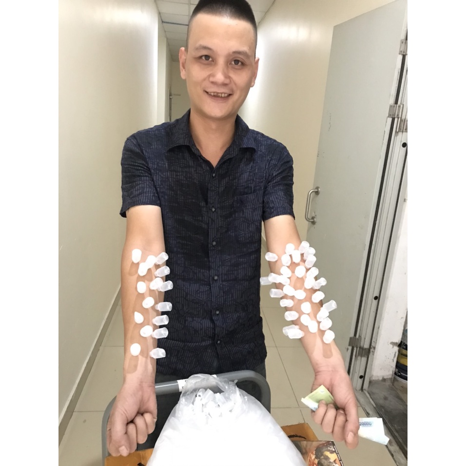 100 Ống Hút Máu Bầm, Ống Hút Mụn