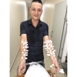 Ống nhựa hút máu bầm ( combo 100 ống )
