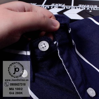 Sơ mi nam big size denim (MS 1002)