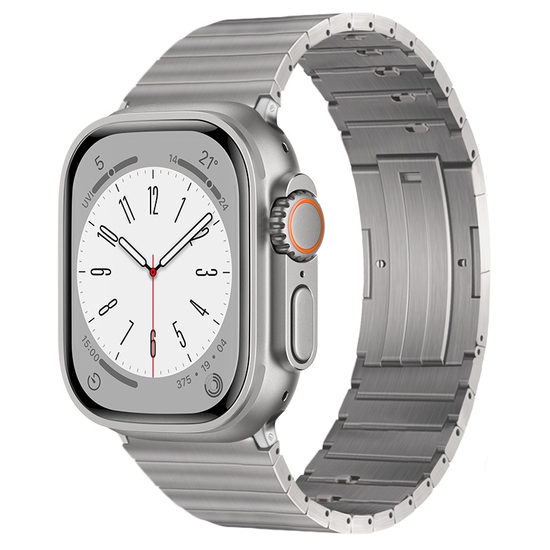 Dây Đeo Sang Trọng Tháo Lắp Nhanh Cho Đồng Hồ Thông Minh Apple Watch Ultra 49mm 41mm 45mm iWatch Series 8 7 6 5 4 3 SE 40mm 42mm 44MM