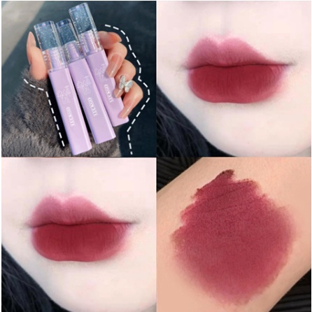 Son môi lì không khô môi lâu trôi chống thấm nước