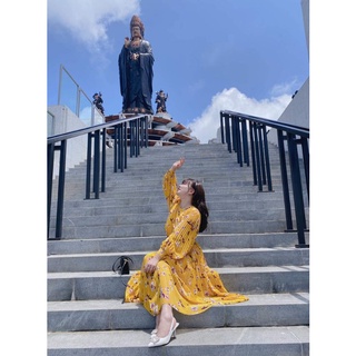 ĐẦM VINTAGE KHƯƠNG XUYÊN