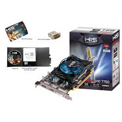 Card màn hình HIS 7570 IceQ 2GB GDDR3 chơi liên minh