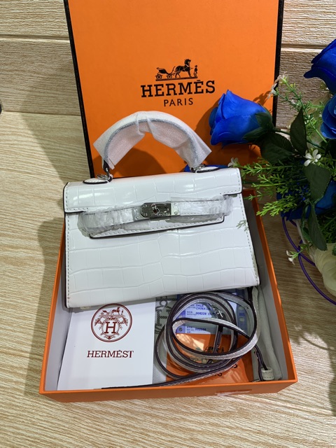 Túi xách H mini giá gốc 350 sale lỗ | BigBuy360 - bigbuy360.vn