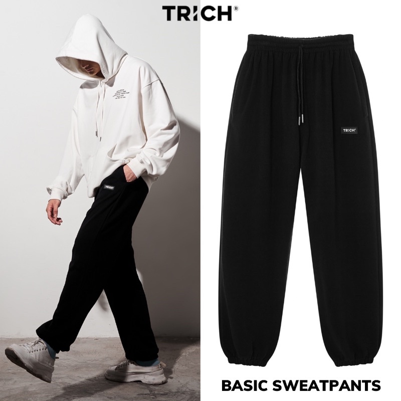 Basic Sweatpants V.1 ( Quần ống bo siêu đẹp)