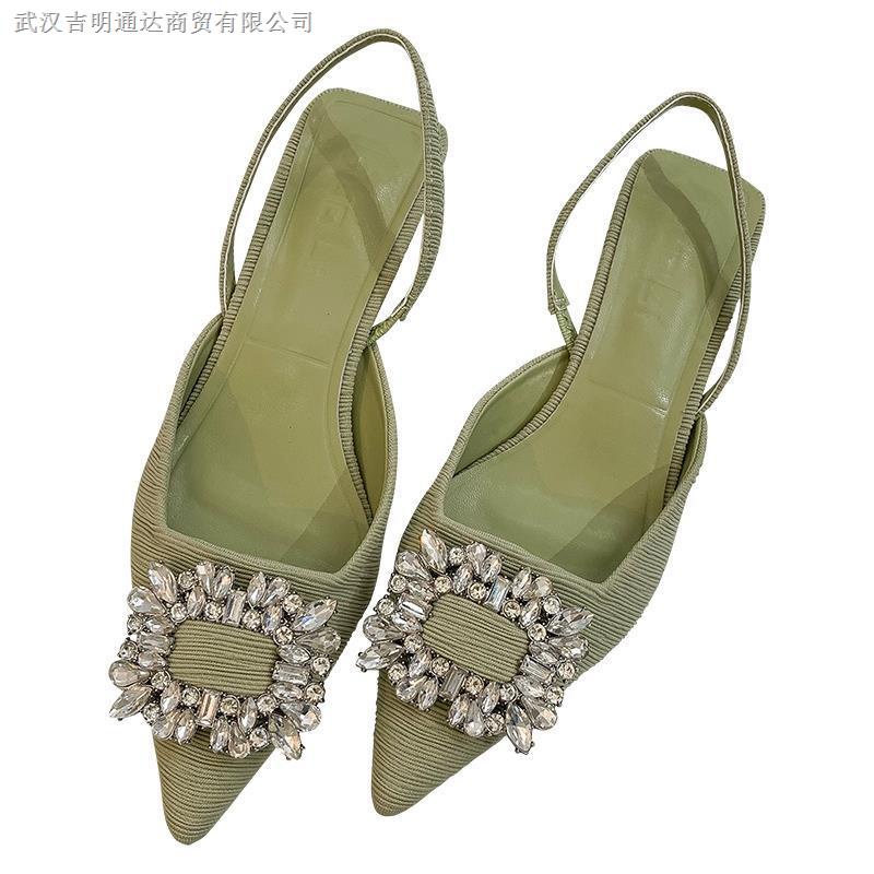 Giày Cao Gót Mũi Nhọn Đính Đá Thời Trang Mới 61Oniiiii Wizard Oz 2022