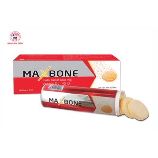 MAXBONE MDP - Bổ sung calci và vitamin D3