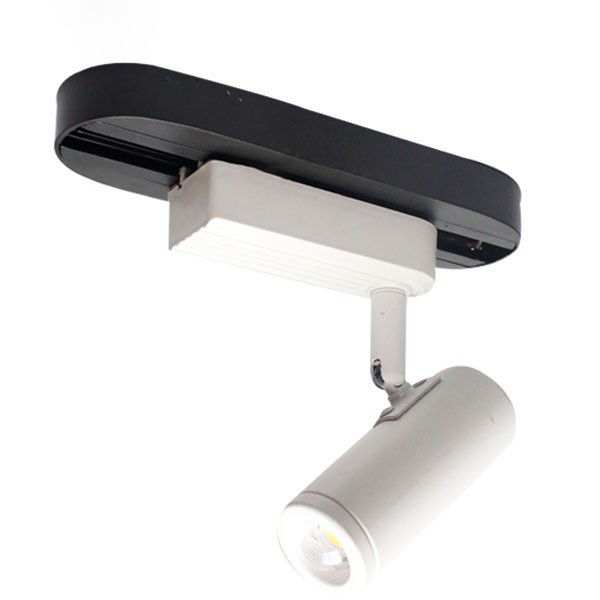 Thanh ray đèn rọi 1m, đế ray đèn rọi lắp đèn rọi (màu trắng, đen) | BigBuy360 - bigbuy360.vn