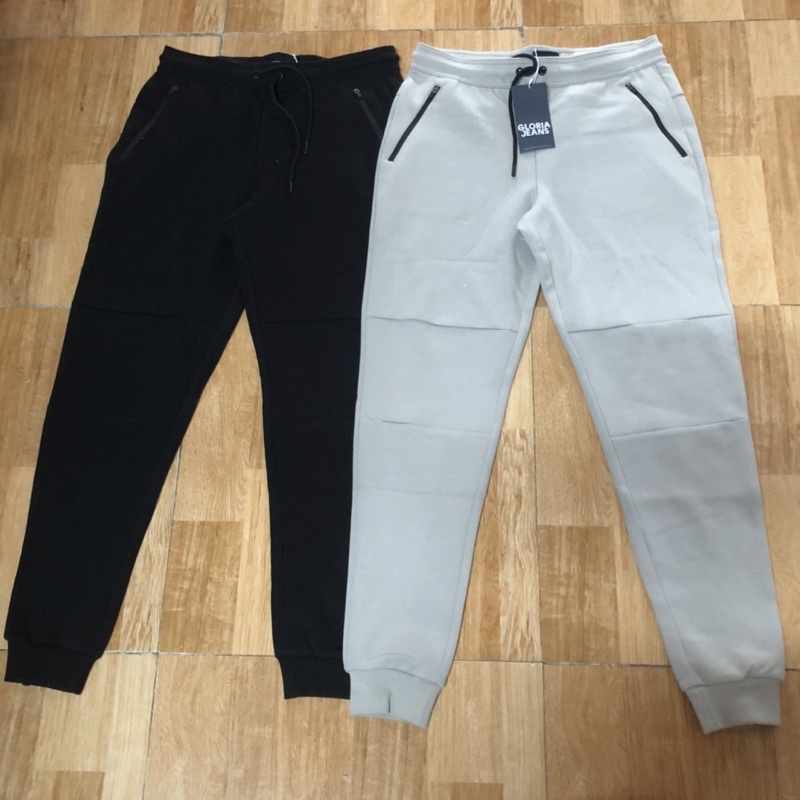 T&DShop Quần Jogger Nam Cạp chun có túi khoá, chất da các mềm, ấm, hàng xuất xịn.