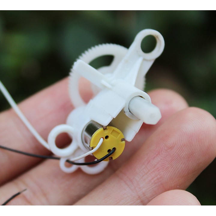 Động cơ 816 và bộ truyền động chế máy bay, quadcopter...