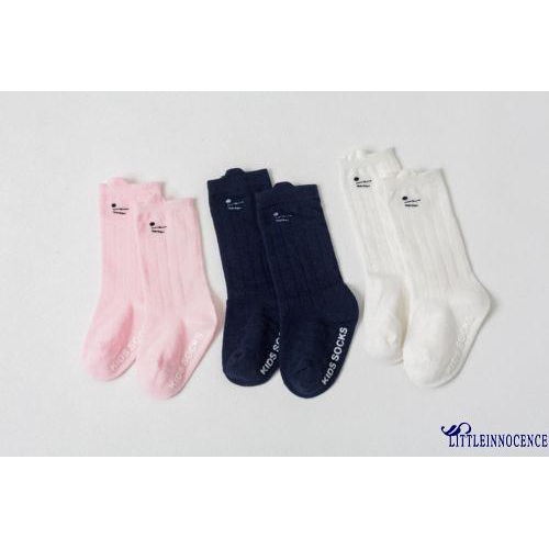 ❤XZQ-Newborn Toddler Cute Kids Baby Girls Knee High Cotton Long Socks Leg Warmer