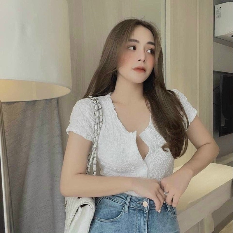 Áo body xốp tôn dáng sang chảnh