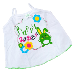 ( LẺ) Áo hai dây bé gái chất đẹp ( 8~16kg)