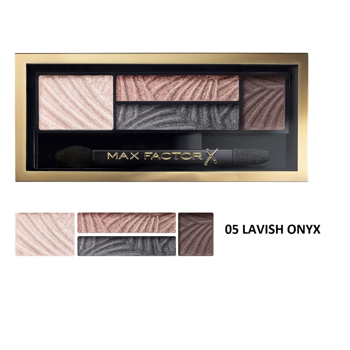 Phấn Mắt 4 màu Max Factor X Eye Drama Kit