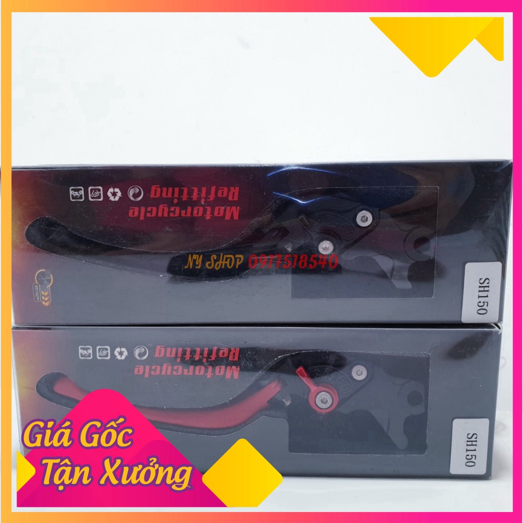 🏅 TAY THẮNG H2C LẮP SH 2012-2019, SH150I/300I CHỐNG GÃY 6 SỐ (MADE IN THAILAND CHÍNH HÃNG) 🏅 (Ảnh Sp thật)