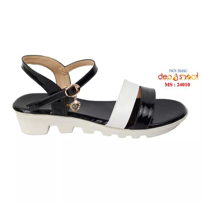 SHOPEE TRỢ GIÁ NHẬP MÃ NGOC009 GIẢM THÊM Giày sandal đế xuồng siêu nhẹ