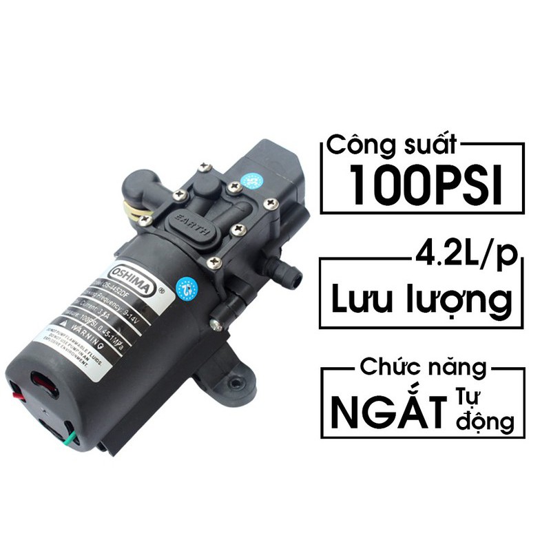 Bình xịt điện diệt côn trùng giá tốt Oshima AG20 chính hãng