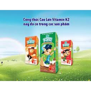 Lốc sữa Kun các vị 180ml
