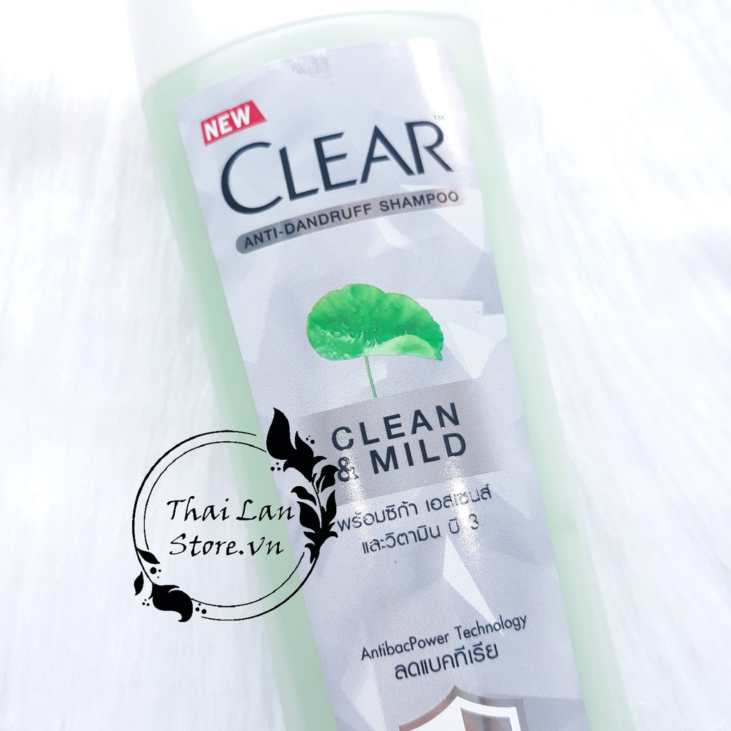 Dầu gội CLEAR Botanique 9 Thảo Dược Quý Thái Lan 345ml