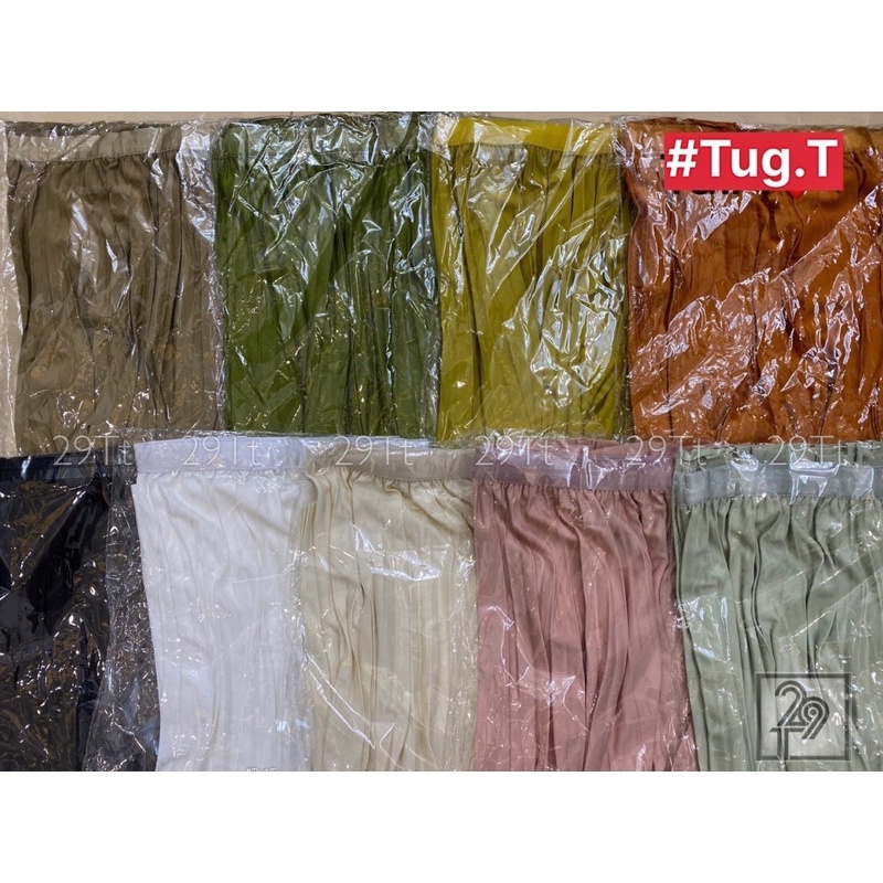 CHÂN VÁY XẾP LY LỤA MÁT HÀNG QUẢNG CHÂU CHẤT ĐẸP MS15566