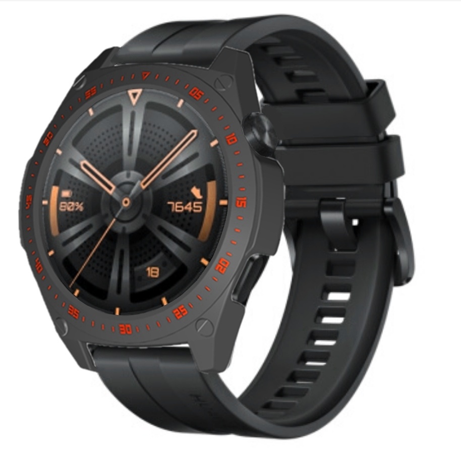 Ốp Bảo Vệ Bằng Nhựa PC Cứng 46mm Cho Huawei Watch GT3 GT 3