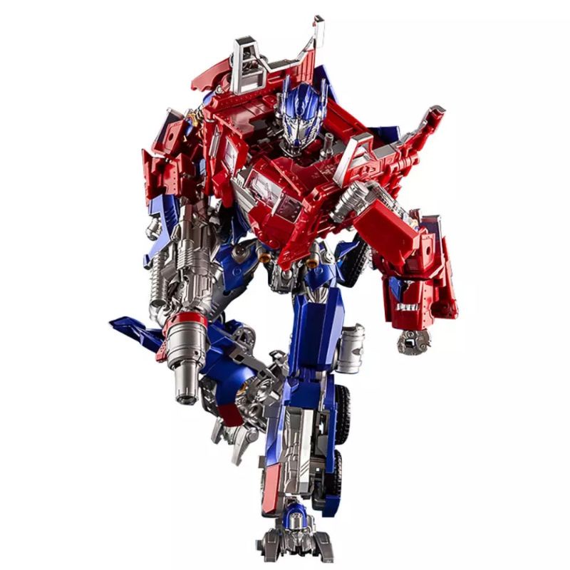 Mô hình đồ chơi robot transformers Optimus prime robot biến hình H6003-6 bmb black mamba Robot Flame Pattern Engine Star